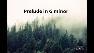 Prelude in G minor [upl. by Anailli]