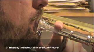 Part 2 The Upstream Brass Embouchure [upl. by Alemat]