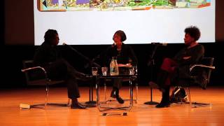 In Conversation Mickalene Thomas and Carrie Mae Weems [upl. by Aynod]