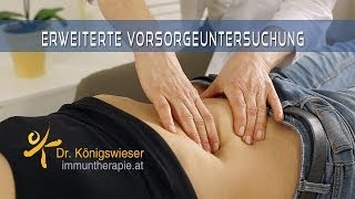 Erweiterte Vorsorgeuntersuchung Dr Königswieser [upl. by Alyl]