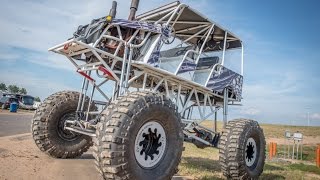 Brad Couch and his 600 plus HP Monster Side by Side UTV [upl. by Kcyrred]