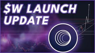 SHOULD YOU BUY NOW🚨 Wormhole W Price Prediction  Launch Review [upl. by Mukerji416]