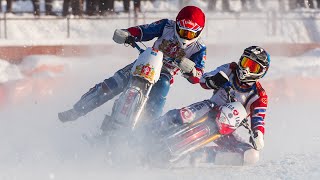 04012019 Мотогонки на льду 2019 ФИНАЛ ЛЧР1 деньIce speedway 2019 FINAL Russia 1 dayEisspeedway [upl. by Matt]