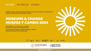 Museos y cambios 2024 Museums and changes 2024 Día 3 Matutino [upl. by Ossy]