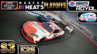 NASCAR Heat 5 Modded by me  Xfinity Series Season 3 E26 [upl. by Litton137]