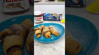 Air fryer Nutella croissants [upl. by Cr461]