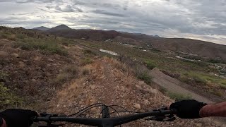 Morenci MTB Morencis OG Mountain biking trail Update [upl. by Melony]