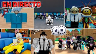 🔴 🔴 DIRECTO NOCTURNO JUGANDO ROBLOX CON SUSCRIPTORES 😱🌚 Chisme  Dinamicas [upl. by Conney935]