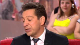 Laurent Gerra et Carla Bruni  VDP  France 2  29092013 [upl. by Yrehc]