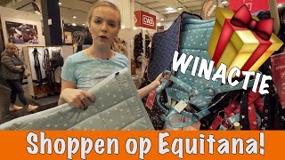 Shoppen voor zomerkleding  PaardenpraatTV [upl. by Nytnerb]