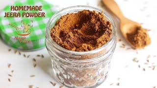 Homemade Jeera Powder Recipe  Roasted Cumin Seeds Powder Recipe [upl. by Javed447]