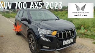 Mahindra XUV 700 Ax5 Diesel Manual 2023  Mahindra ki 5 🌟 Rated लाजवाब features Loaded SUV कार [upl. by Klapp]