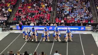 5a stafford hs cheer  va vhsl state cheer championship 2022 [upl. by Craig]