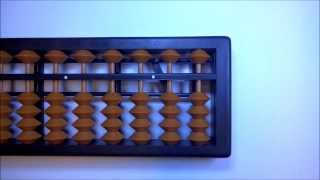 Abacus Math Lesson 8  Subtraction Complements Base 5 Little Friend Base 10 Big Friend [upl. by Ddej]