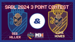 2024 SABL Three Point Contest  SPOC Saints Div 1 [upl. by Yelsehc]