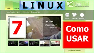 7 Instalação do Linux Mint Cinnamon em dual boot com Windows Todos os passos da instalação Linux [upl. by Lisha]