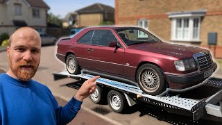 Can this 29yearold Mercedes be saved from the scrap yard [upl. by Yentirb]