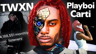 The Playboi Carti Ai Rapper Outstreaming Destroy Lonely [upl. by Aihseym]