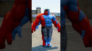 HULK VS VENOM DOOMSDAY AND ABOMINATION FIGHT WHOS THE STRONGEST 🤯 shorts gta5 [upl. by Nemlaz723]