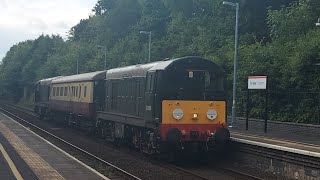 Trains At Gowerton inc 2009620107 11624 with Danthecool332 [upl. by Annaigroeg]