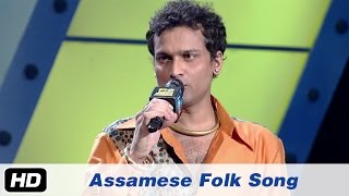 Zubeen Garg  Assamese Folk Song  Lord Krishna Songs  Lok Sangeet  Idea Jalsa  Art and Artistes [upl. by Walter171]