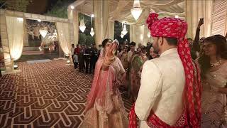 Bridal Entry  Bride Entry Dance  Wedding Bridal Dance Choreography  Kailash Kher  Smita Bansal [upl. by Roee]