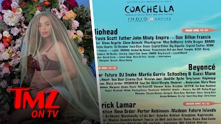 Coachella Producers Were Surprised By Beyoncé’s Pregnancy News  TMZ TV [upl. by Yenetruoc312]