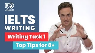 E2 IELTS Academic Writing Task 1  Top Tips for 8 with Jay [upl. by Raymund694]