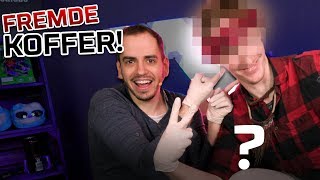 Koffer Unboxing  Wir packen FREMDE Koffer aus  OHNE APECRIME [upl. by Eylsel]