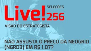 Não assusta o preço da Neogrid NGRD3 em R 107  Live 256 260224  Visão do Estrategista [upl. by Ruford]