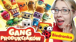 NOWY GANG PRODUKCIAKÓW W BIEDRONCE 17 MASKOTEK gangprodukciakow biedronka reakcja [upl. by Boyes747]