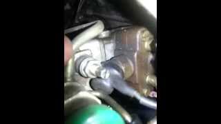 How to Adjust the Fuel Screw on a 4JB1T or 28td holden rodeo ZEXEL  Bosch VE injector pump [upl. by Nove]