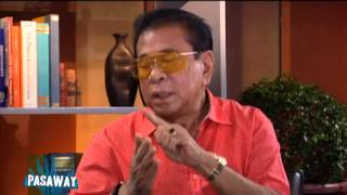 Bawal ang Pasaway How rich is Chavit Singson [upl. by Yanej560]