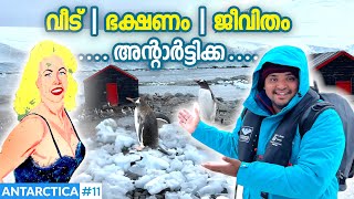 ANTARCTICA 11🇦🇶അന്റാർട്ടിക്കയിലെ പെൺ ജീവിതം 🔥 അവിടെ ആളുകൾ എങ്ങനെ ജീവിക്കുന്നു  TRAVELISTA [upl. by Airrotal177]