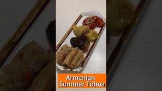 Summer Tolma reel food долма dolma food dinner recipes рецепт armenianfood кавказскаякухня [upl. by Daniala170]