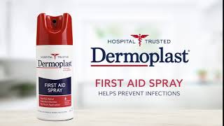 Dermoplast® First Aid Spray – In This Together [upl. by Beattie551]