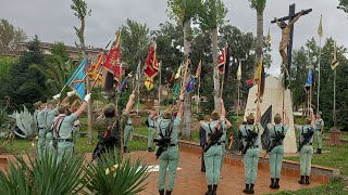 La Legión Ronda Formación de Sábado Legionario 04NOV [upl. by Viking]