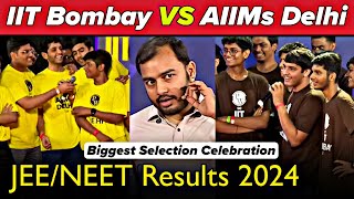 JEENEET Results 2024 BHARAT Ka Sabse Bada SELECTION Celebration  💥 PhysicsWallah [upl. by Aimat]