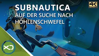 Subnautica  4K Gameplay  Auf der Suche nach Höhlenschwefel  Xbox One X [upl. by Vick]