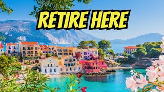 The TOP Five BEST Places to Retire in Europe 2024 [upl. by Ley]