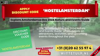 Explore Amsterdamse Bos 2024 Nature and Events Guide [upl. by Casilde519]