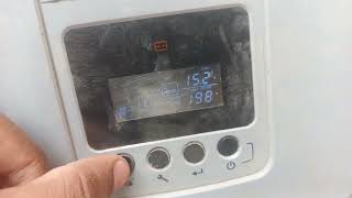 Trion 1000watts inverter run fridge and load test with four 170 watts solar panels Inverex ACDC [upl. by Ramey]