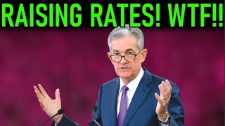 🚨BREAKING🚨 FED RAISING RATES CRUSHING THE CRYPTO RALLY [upl. by Evered]