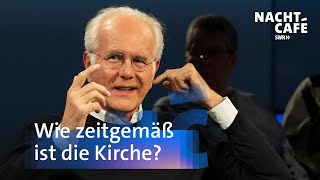 Wie zeitgemäß ist die Kirche  SWR Nachtcafé [upl. by Akilak554]