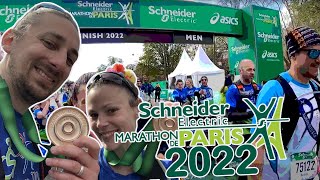 MARATHON DE PARIS 2022  INSIDE [upl. by Humfried]