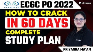 ECGC PO 2022 Preparation Strategy  How To Crack in 60 Days  Complete Study Plan For Quant [upl. by Norvin]