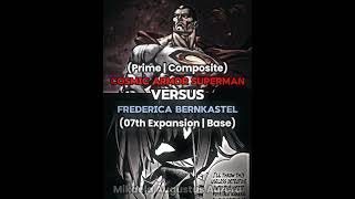 Bernkastel Vs Cosmic Armor Superman 1vs1 whoisstrongest umineko dccomics bernkastel superman [upl. by Montford831]