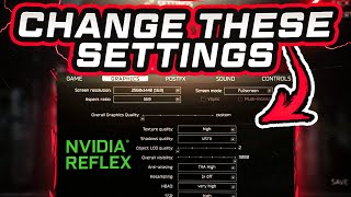 These Settings HAVE TO Be Changed  30 More Frames Patch 0135 EFT [upl. by Adel]