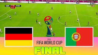 GERMANY vs PORTUGAL  Final FIFA World Cup 2026  Full Match All Goals  Football Match [upl. by Ydner]