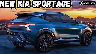 Luxury SUV 2025 Kia Sportage New Model REVEAL  FIRST LOOK [upl. by Rosio]